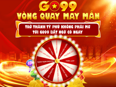 Vòng Quay May Mắn Slots promotion